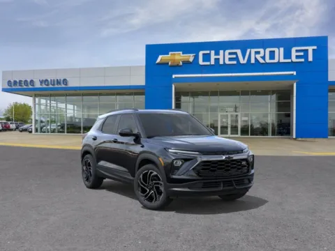 Photos of 2025 Chevrolet TrailBlazer RS for sale in Norwalk, IA at Gregg Young Chevrolet of Norwalk