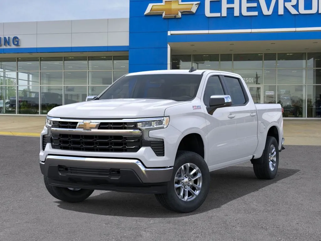 2025 Chevrolet Silverado 1500 LT photo 3