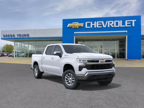 Photos of 2025 Chevrolet Silverado 1500 LT for sale in Norwalk, IA at Gregg Young Chevrolet of Norwalk