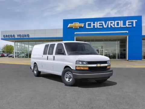 Photos of 2025 Chevrolet Express 2500 Work Van for sale in Norwalk, IA at Gregg Young Chevrolet of Norwalk