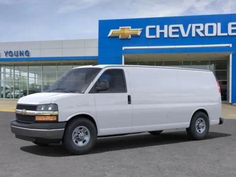 Another view of 2025 Chevrolet Express 2500 Work Van for sale in Norwalk, IA at Gregg Young Chevrolet of Norwalk