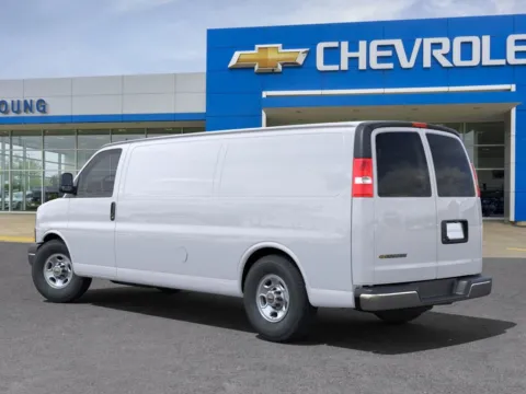 More photos of 2025 Chevrolet Express 2500 Work Van at Gregg Young Chevrolet of Norwalk, IA