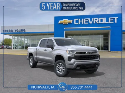 Gray 2026 Chevrolet Silverado 1500 RST for sale in Norwalk, IA