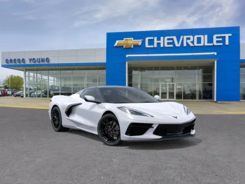 Photos of 2026 Chevrolet Corvette Stingray for sale in Norwalk, IA at Gregg Young Chevrolet of Norwalk