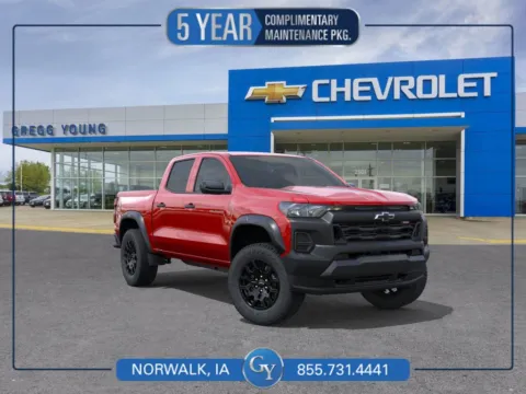 Red 2026 Chevrolet Colorado Trail Boss for sale in Norwalk, IA