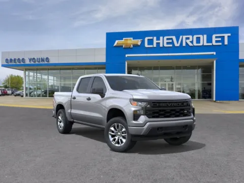 Photos of 2026 Chevrolet Silverado 1500 Custom for sale in Norwalk, IA at Gregg Young Chevrolet of Norwalk