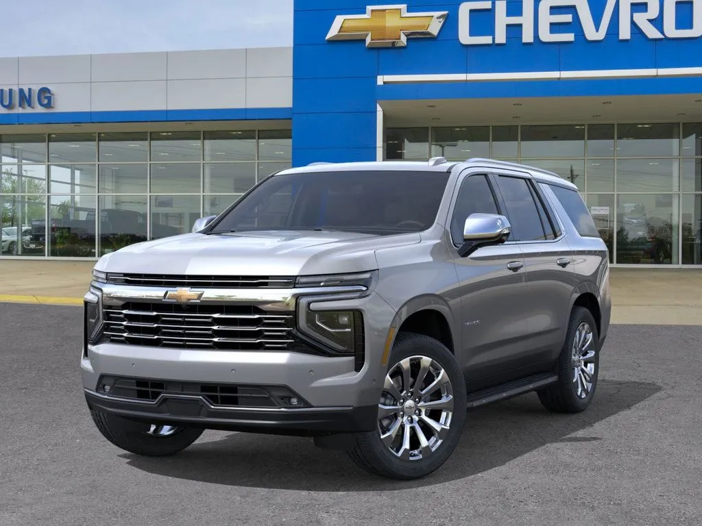 2026 Chevrolet Tahoe Premier photo 3