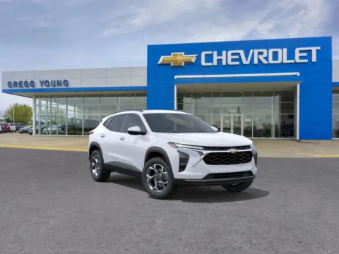 Photos of 2026 Chevrolet Trax LT for sale in Norwalk, IA at Gregg Young Chevrolet of Norwalk
