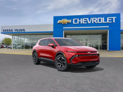 Photos of 2026 Chevrolet Equinox EV LT for sale in Norwalk, IA at Gregg Young Chevrolet of Norwalk