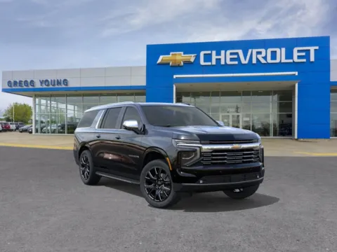 Photos of 2026 Chevrolet Suburban Premier for sale in Norwalk, IA at Gregg Young Chevrolet of Norwalk