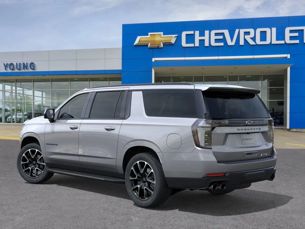 2026 Chevrolet Suburban RST photo 2