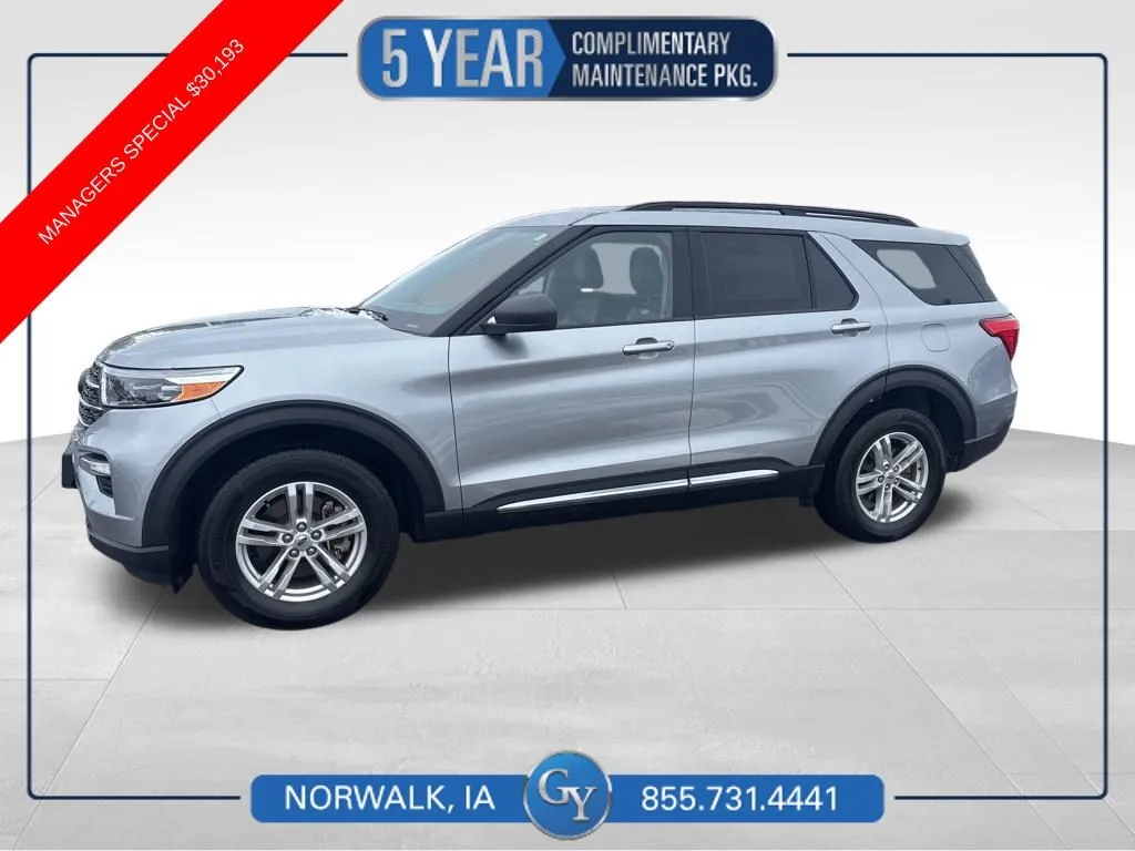 2022 Ford Explorer XLT for sale in Norwalk, IA