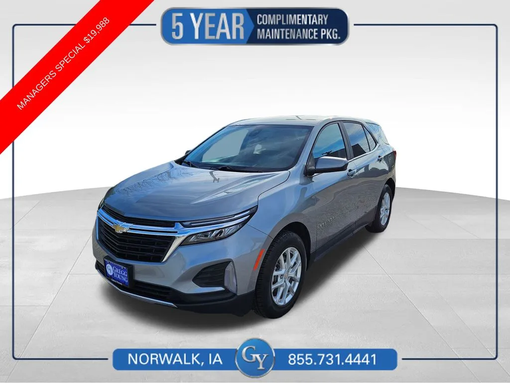 2023 Chevrolet Equinox LT for sale in Norwalk, IA