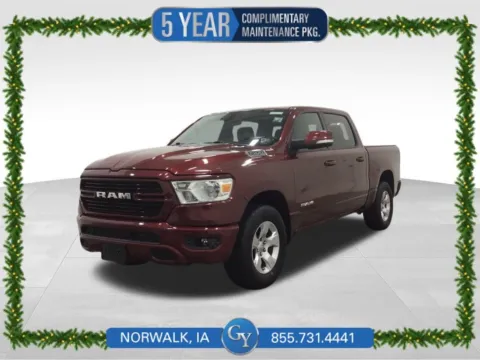 Red 2020 Ram 1500 Big Horn/Lone Star for sale in Norwalk, IA