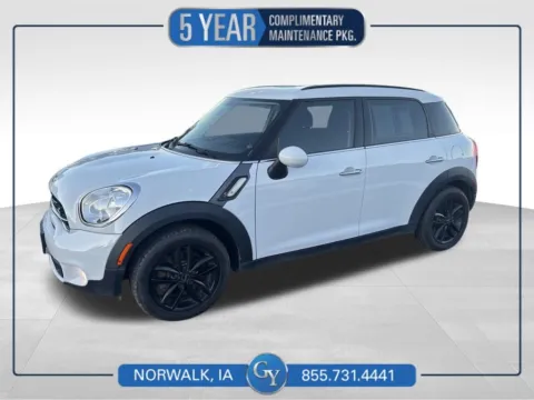 White 2016 MINI Cooper S Countryman for sale in Norwalk, IA
