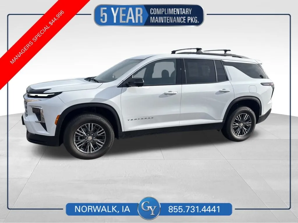 2026 Chevrolet Traverse LT for sale in Norwalk, IA