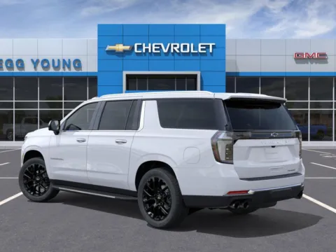 Another view of 2026 Chevrolet Suburban Premier for sale in Norwalk, IA at Gregg Young Chevrolet of Norwalk