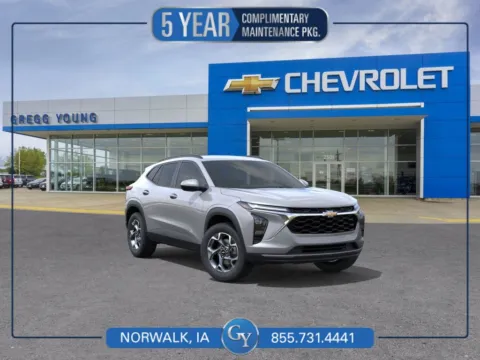 Gray 2026 Chevrolet Trax LT for sale in Norwalk, IA