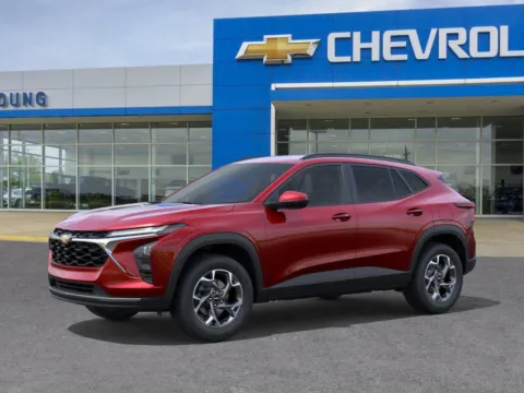 Photos of 2026 Chevrolet Trax LT for sale in Norwalk, IA at Gregg Young Chevrolet of Norwalk