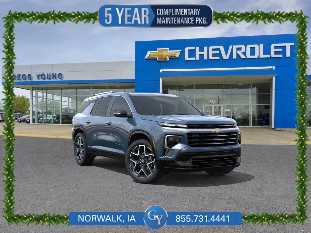 2026 Chevrolet Traverse High Country for sale in Norwalk, IA