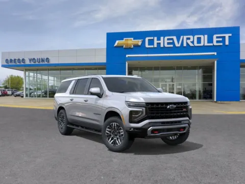 Photos of 2026 Chevrolet Suburban Z71 for sale in Norwalk, IA at Gregg Young Chevrolet of Norwalk