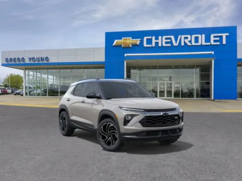 Photos of 2026 Chevrolet TrailBlazer RS for sale in Norwalk, IA at Gregg Young Chevrolet of Norwalk