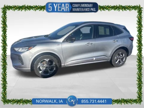Silver 2024 Ford Escape ST-Line for sale in Norwalk, IA