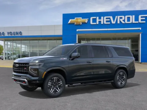 Another view of 2026 Chevrolet Suburban Z71 for sale in Norwalk, IA at Gregg Young Chevrolet of Norwalk