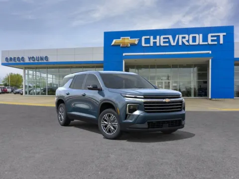 Photos of 2026 Chevrolet Traverse LT for sale in Norwalk, IA at Gregg Young Chevrolet of Norwalk