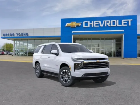 Photos of 2026 Chevrolet Tahoe LT for sale in Norwalk, IA at Gregg Young Chevrolet of Norwalk