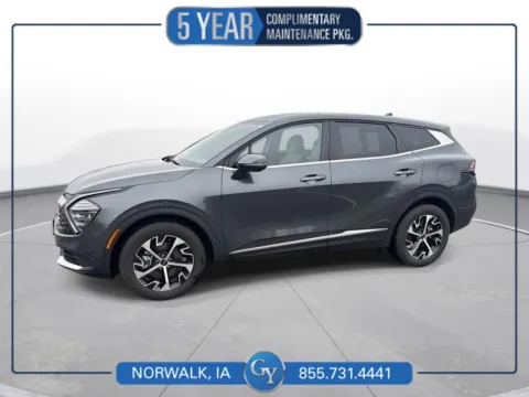 Gray 2025 Kia Sportage EX for sale in Norwalk, IA