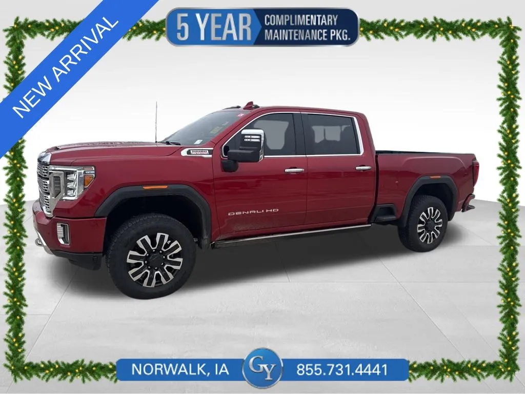 Red 2023 GMC Sierra 2500HD Denali for sale in Norwalk, IA