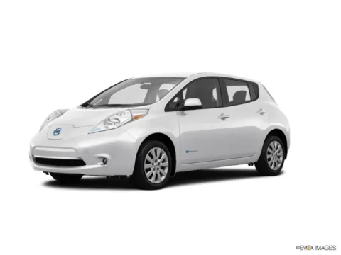 White 2015 Nissan Leaf S for sale in Norwalk, IA