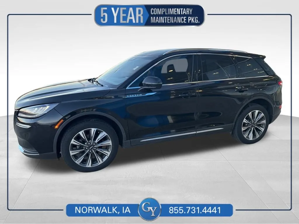 Gray 2022 Lincoln Corsair Reserve for sale in Norwalk, IA