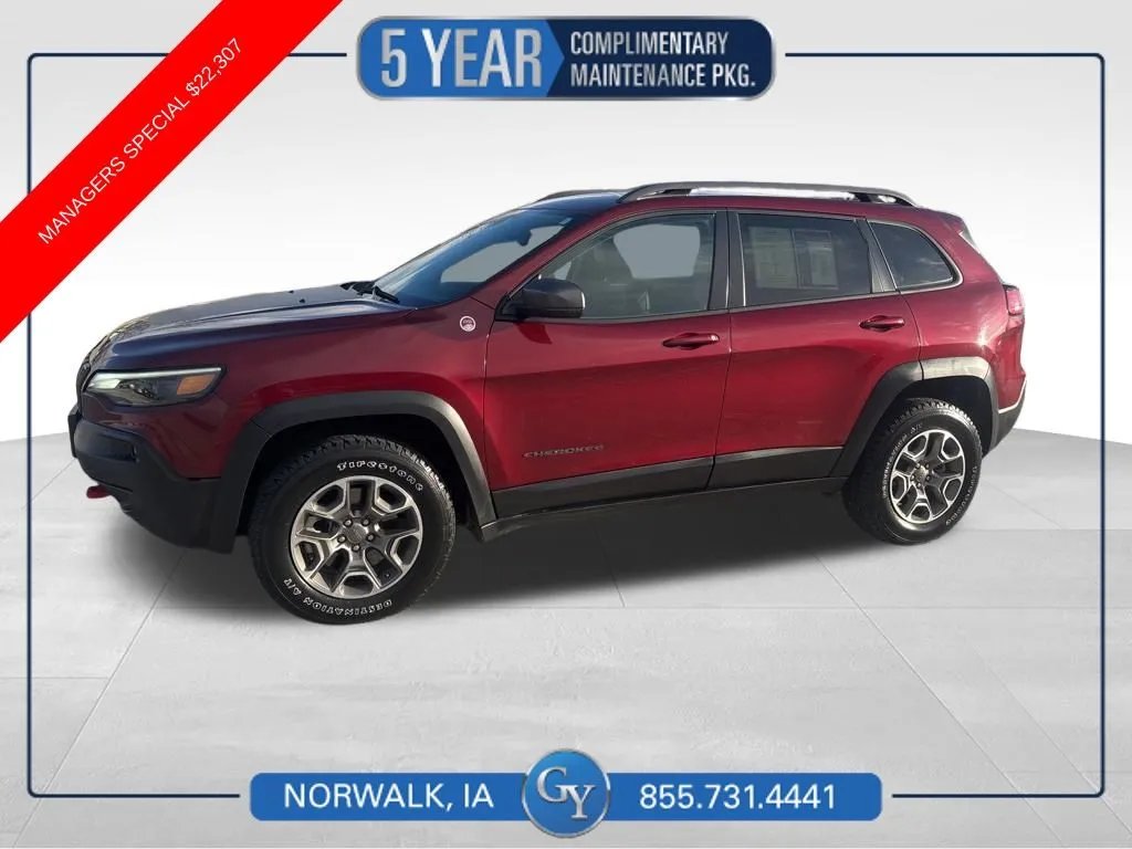 2021 Jeep Cherokee Trailhawk for sale in Norwalk, IA