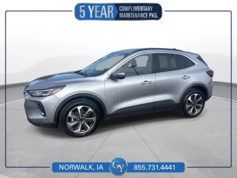 Silver 2023 Ford Escape Platinum for sale in Norwalk, IA