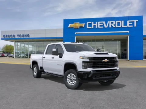 Photos of 2026 Chevrolet Silverado 2500HD Work Truck for sale in Norwalk, IA at Gregg Young Chevrolet of Norwalk