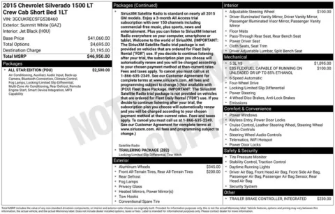 Photos of 2015 Chevrolet Silverado 1500 LT for sale in Norwalk, IA at Gregg Young Chevrolet of Norwalk