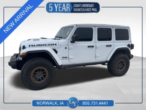 White 2023 Jeep Wrangler Rubicon 392 for sale in Norwalk, IA