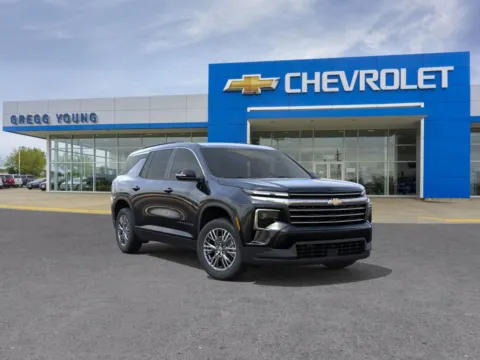 Photos of 2025 Chevrolet Traverse LT for sale in Norwalk, IA at Gregg Young Chevrolet of Norwalk