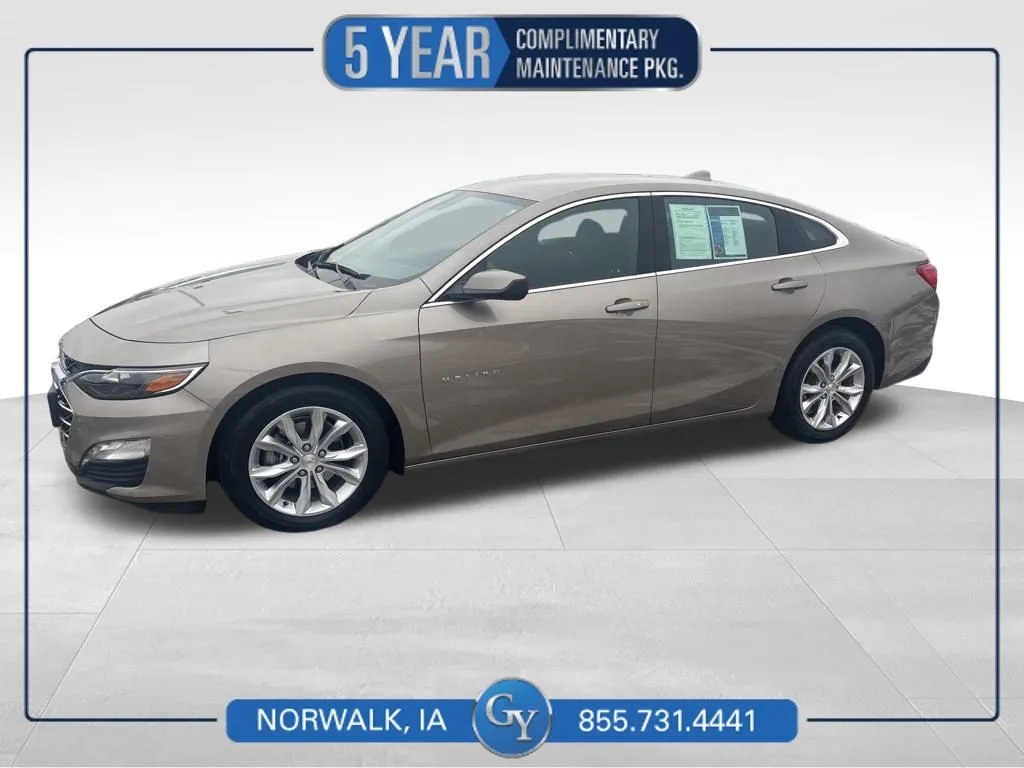 Gray 2024 Chevrolet Malibu LT for sale in Norwalk, IA