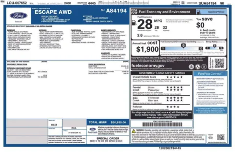 Photos of 2025 Ford Escape Active for sale in Norwalk, IA at Gregg Young Chevrolet of Norwalk