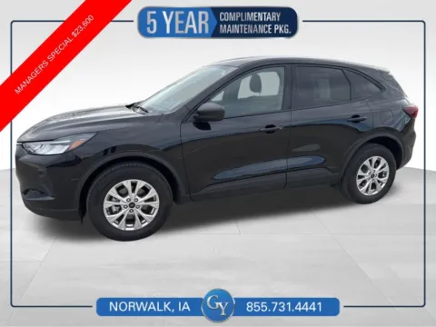 Black 2025 Ford Escape Active for sale in Norwalk, IA