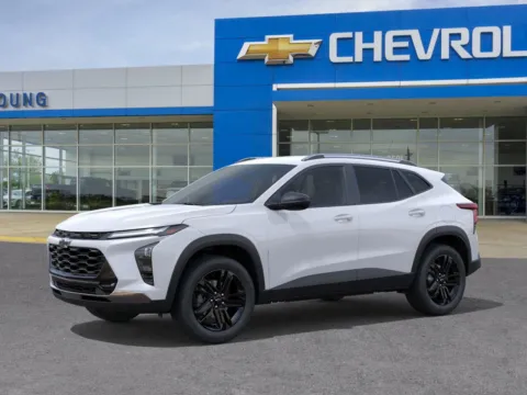 Photos of 2025 Chevrolet Trax ACTIV for sale in Norwalk, IA at Gregg Young Chevrolet of Norwalk