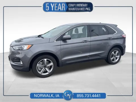 Gray 2023 Ford Edge SEL for sale in Norwalk, IA