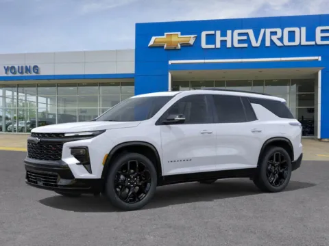 Photos of 2026 Chevrolet Traverse RS for sale in Norwalk, IA at Gregg Young Chevrolet of Norwalk