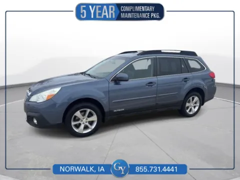 Blue 2013 SUBARU OUTBACK 2.5I LI 2.5i for sale in Norwalk, IA