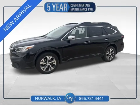 Black 2022 Subaru Outback Touring XT for sale in Norwalk, IA