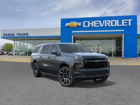 Photos of 2026 Chevrolet Suburban RST for sale in Norwalk, IA at Gregg Young Chevrolet of Norwalk