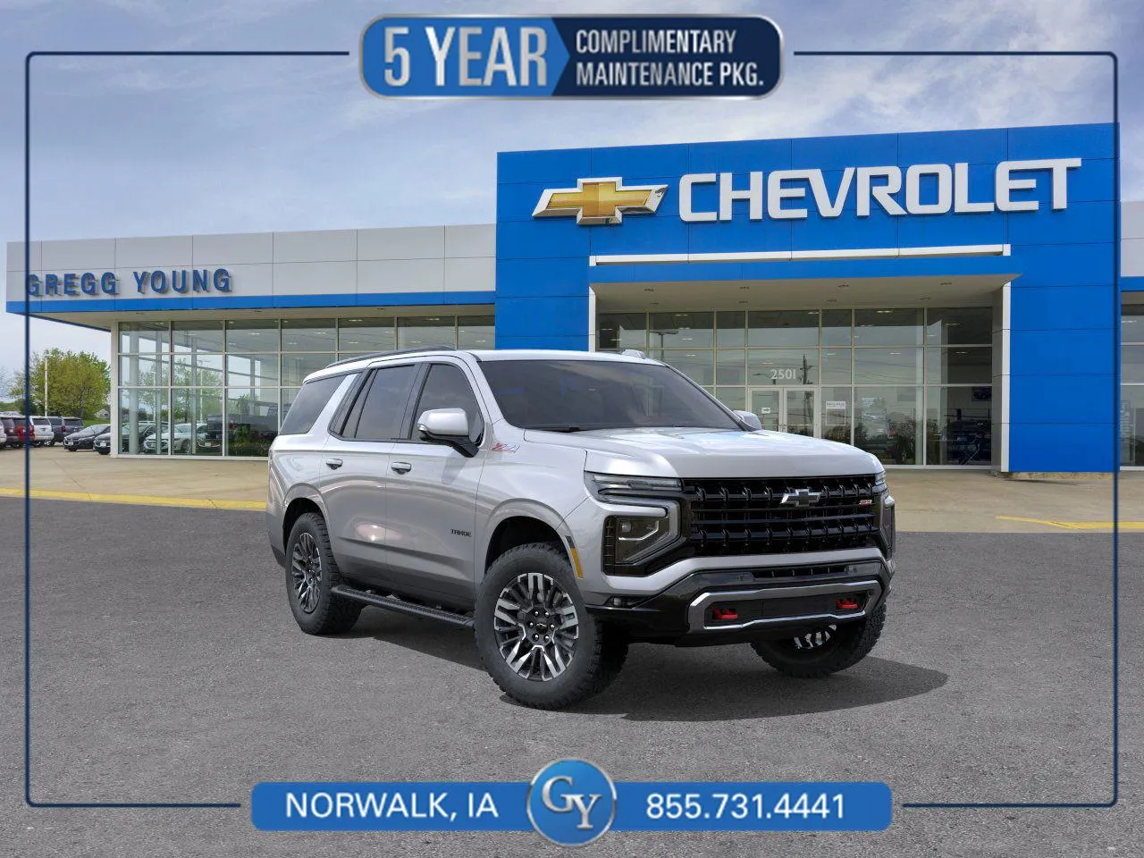 2026 Chevrolet Tahoe Z71 for sale in Norwalk, IA